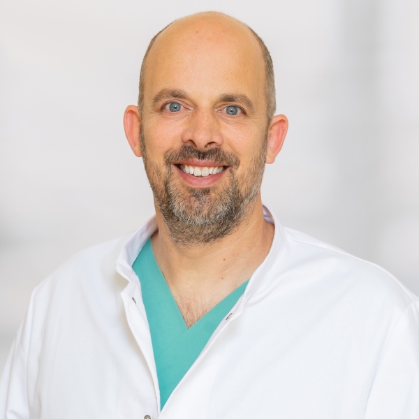 Ole Baumann, Facharzt für Innere Medizin