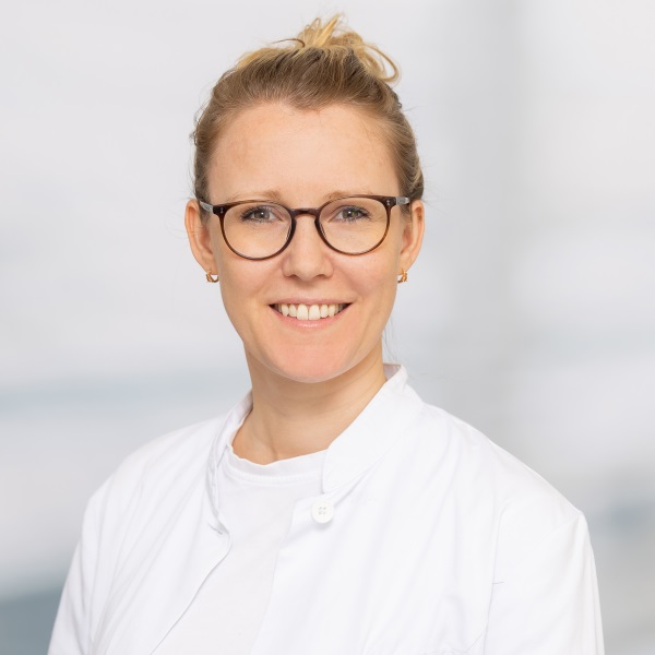 Marnie Raimann, Ärztin in Weiterbildung