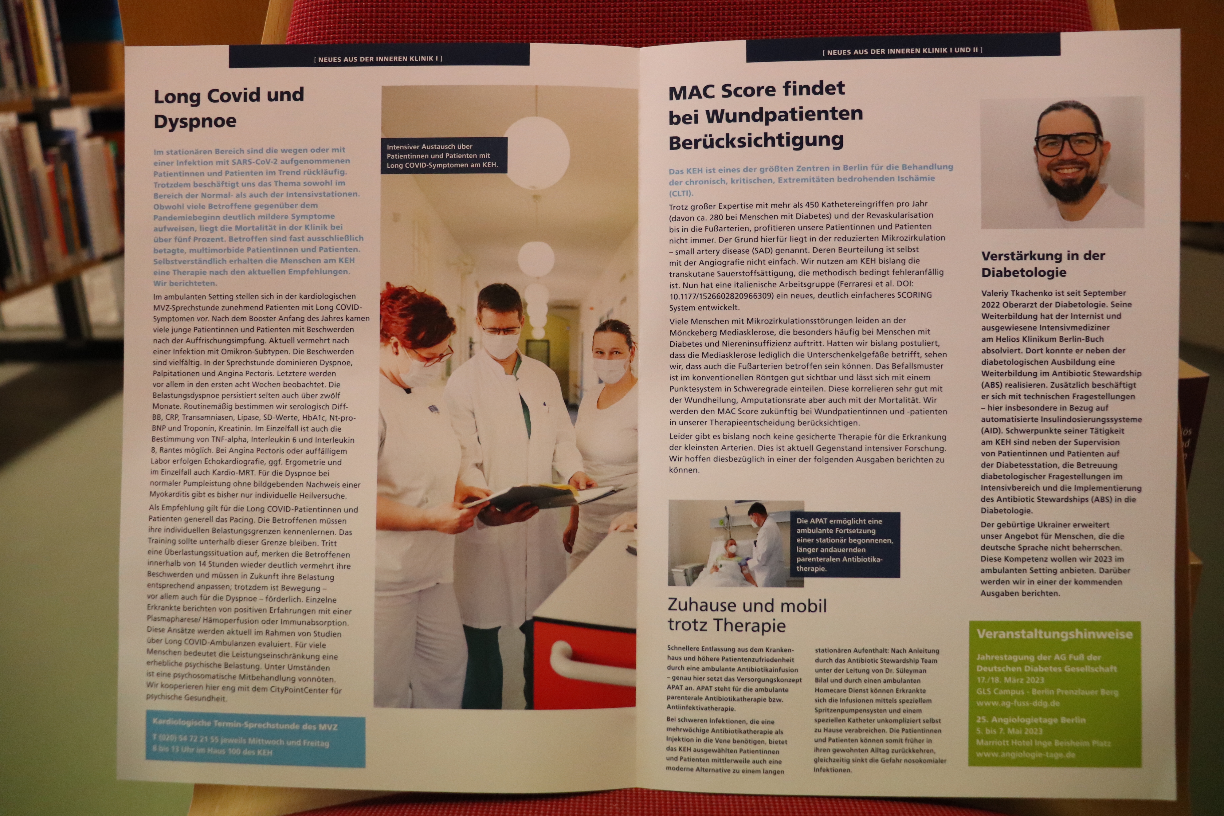 Newsletter Innere Medizin: Januar-Ausgabe