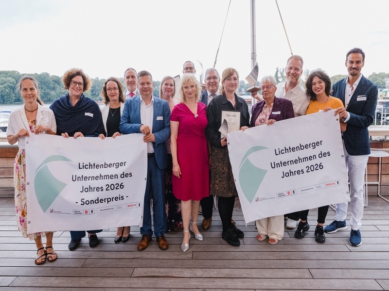 KEH für besondere Bedeutung für den Bezirk Lichtenberg ausgezeichnet
