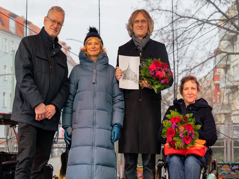  Behandlungszentrum für psychische Gesundheit bei Entwicklungsstörungen mit dem Inklusionspreis aufgezeichnet
