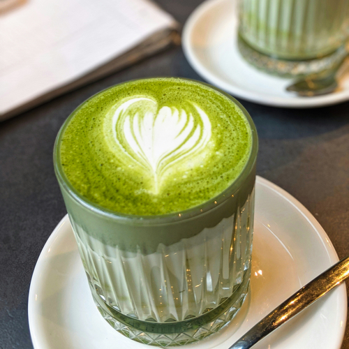 Auswahl rechts: Matcha