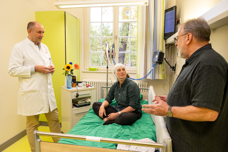 Operative Epilepsiebehandlung im Arzt-Patienten-Dialog