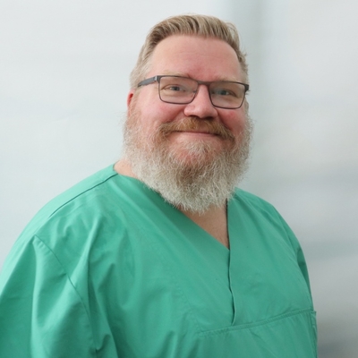 Sven Westendorf, Fachpfleger Anästhesie und Intensivmedizin