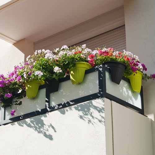 Auswahl links: Balkon