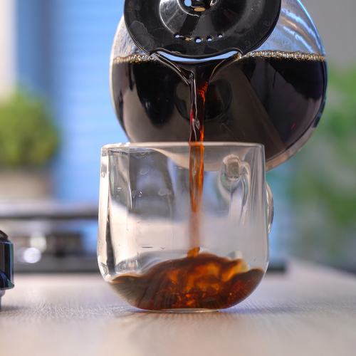 Auswahl links: Kaffee
