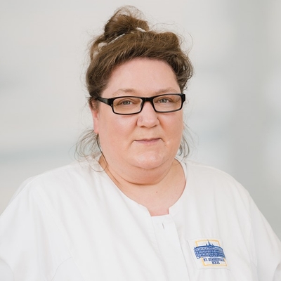Ines Raab, Fachpflegekraft Psychiatrie