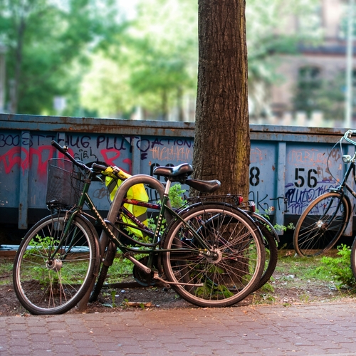 Auswahl links: Fahrrad