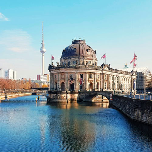 Auswahl links: Museumsinsel