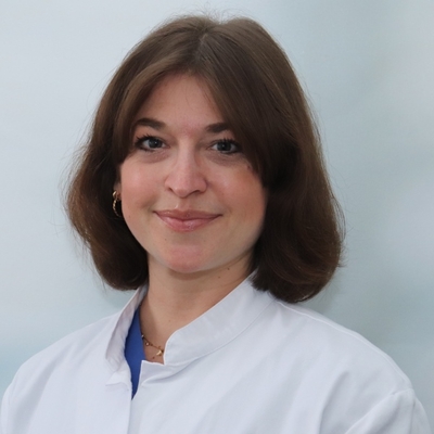 Vanessa Bosch, Fachärztin für Innere Medizin und Nephrologie