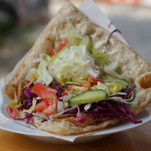 Auswahl rechts: Döner