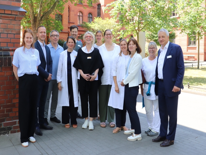 Staatssekretärin zu Besuch im KEH

