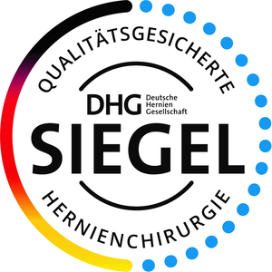 Zertifikat der Deutschen Hernien Gesellschaft