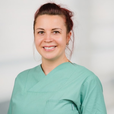 Natalie Rudloff, Gesundheits- und Krankenpflegerin
