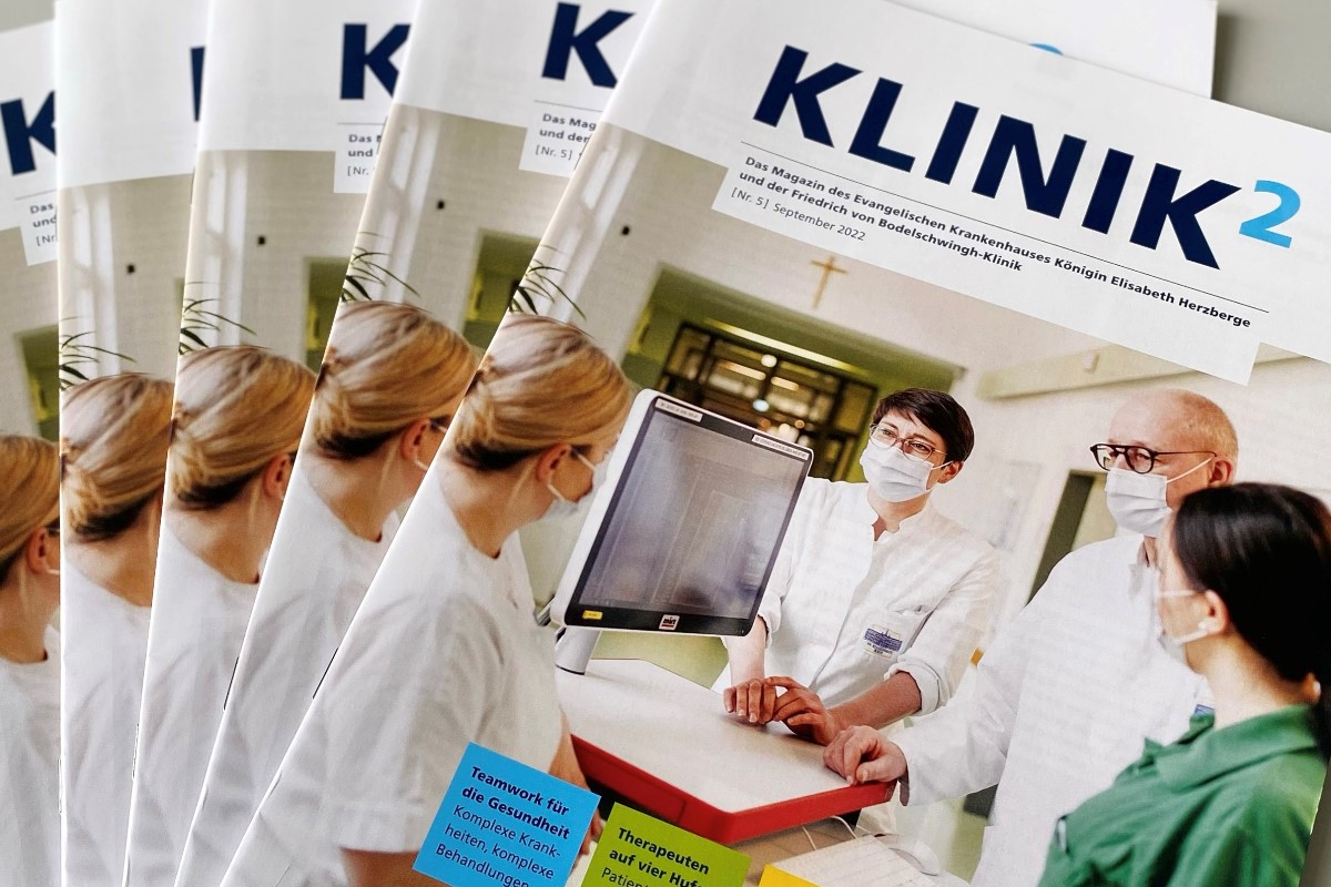 Neue Ausgabe des Klinikmagazins